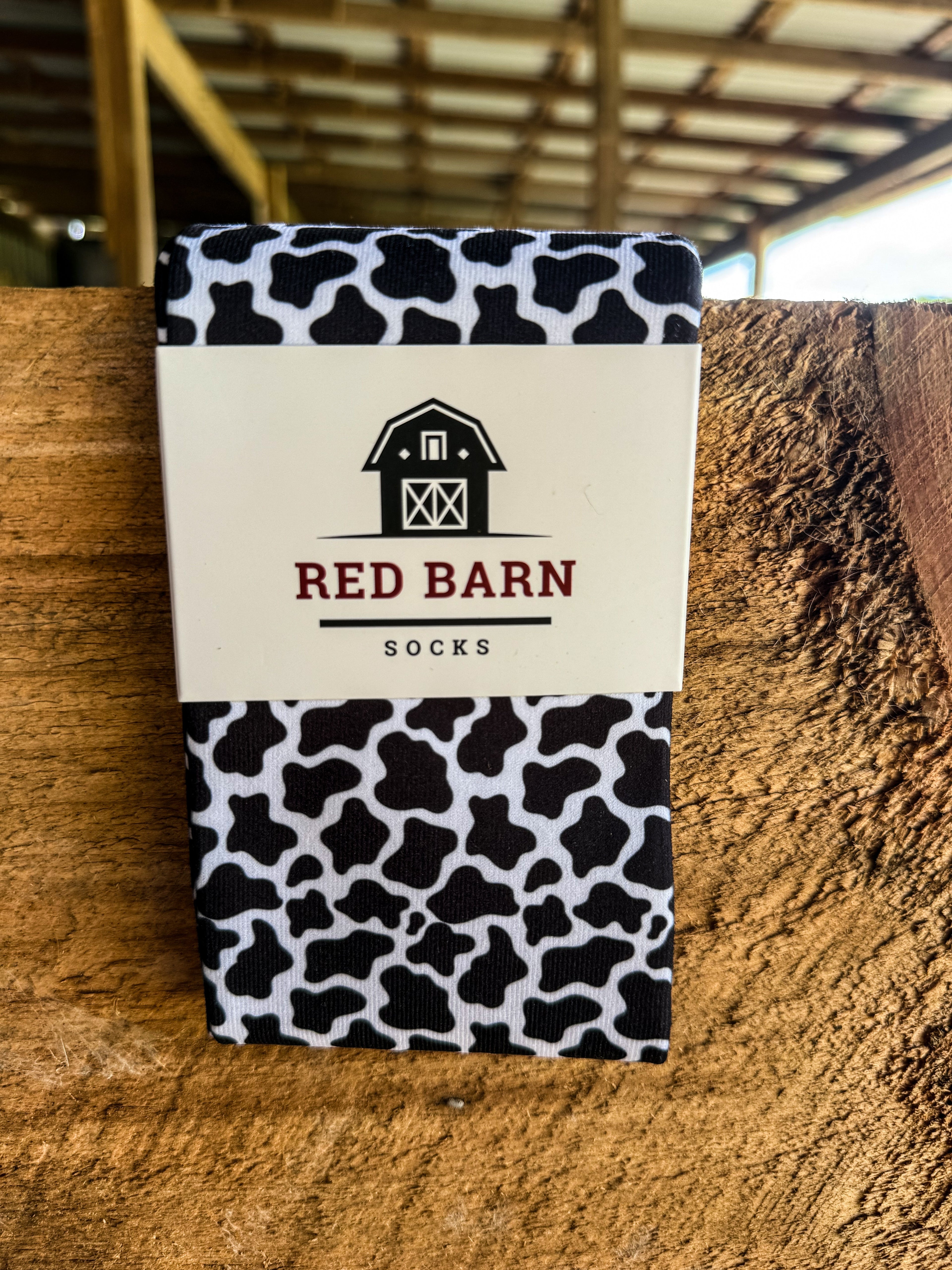 Red Barn Socks