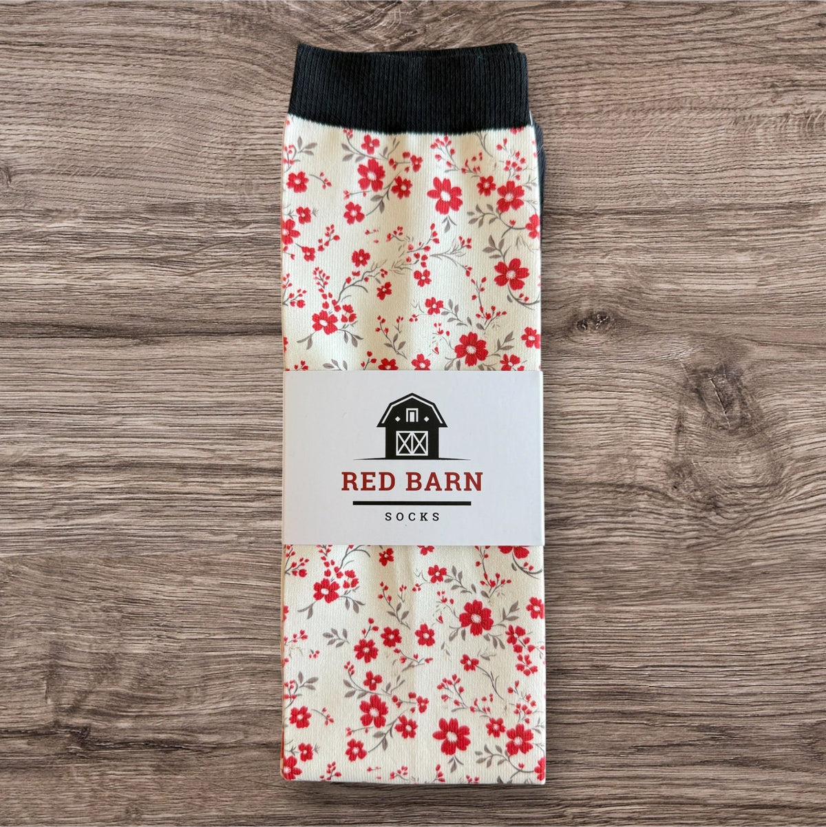 Red Barn Socks