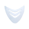 CCS Front Shield - White Gloss