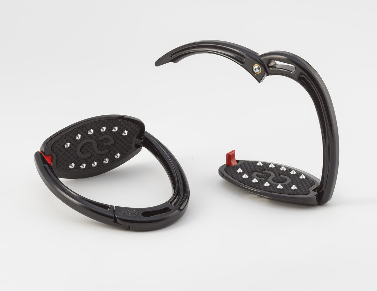 American Equus Elite "Escape" Safety Stirrups