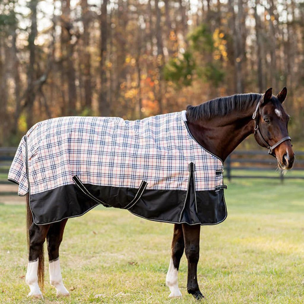 TuffRider Ripstop Turnout Comfy 1200 D Medium Weight 200 GSM Standard Neck Blanket