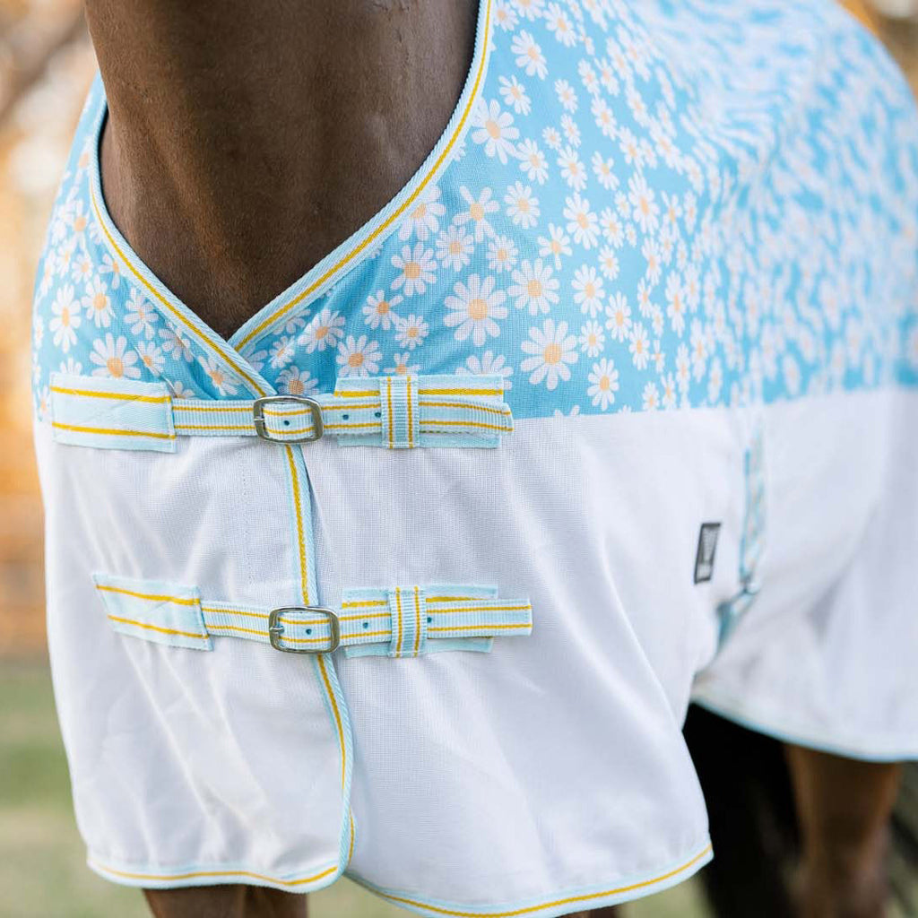 TuffRider Comfy Plus Daisy Print Fly Sheet
