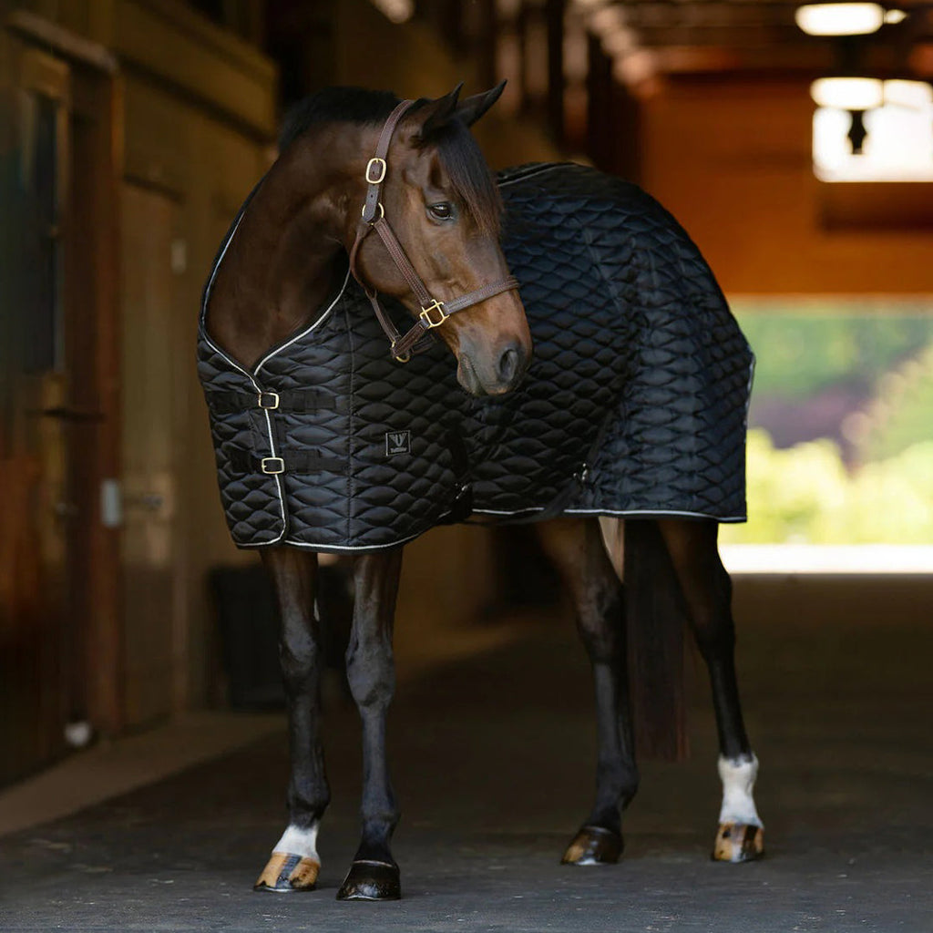 TuffRider Kozy Komfort Stable Blanket With Diamond Quilting -420 D 200 GSM of fill