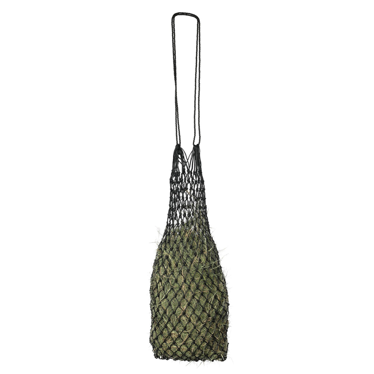 TuffRider Slow Feed Hay Net: 42" Length, 1.5" holes