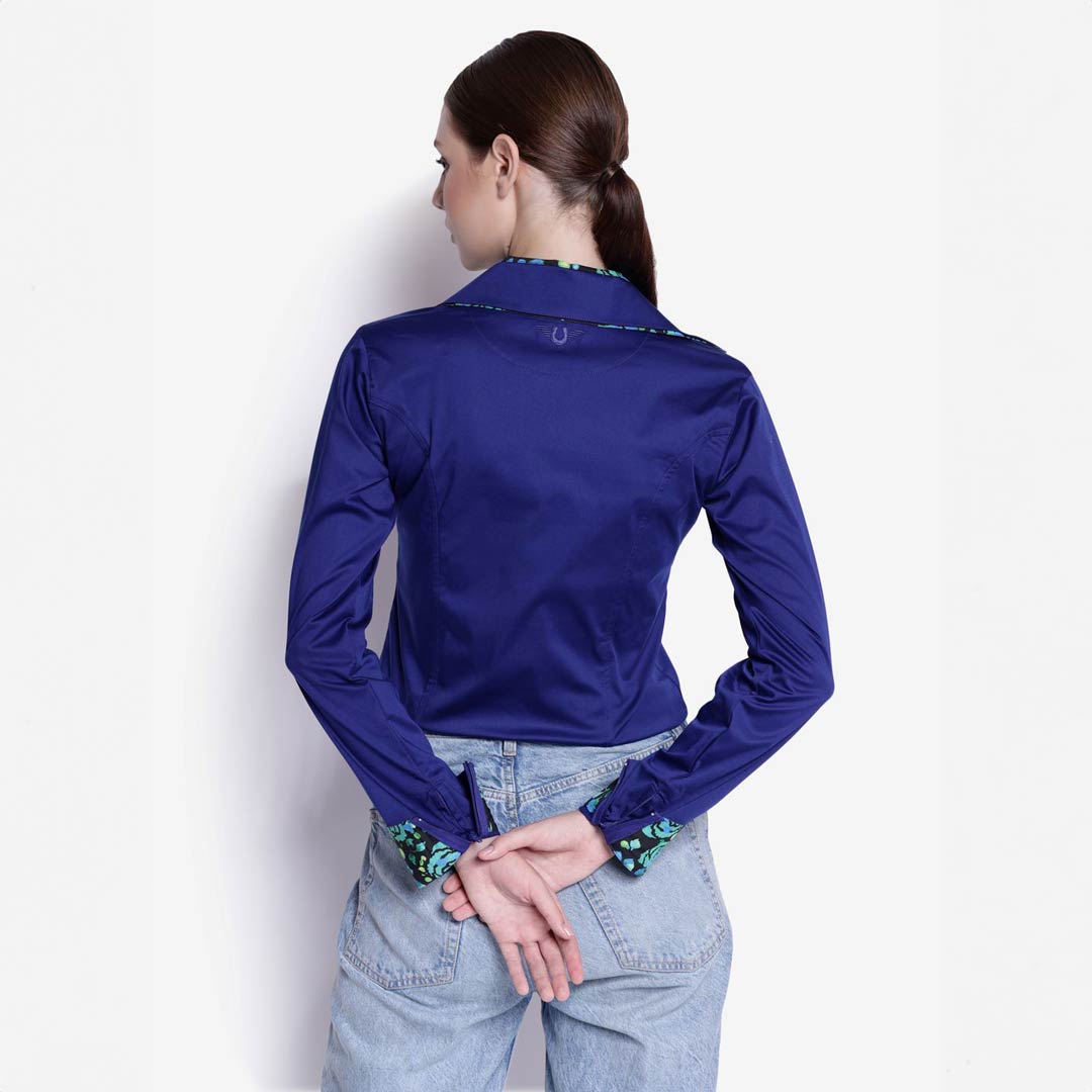 TuffRider Ladies ADEY Double Collar Shirt