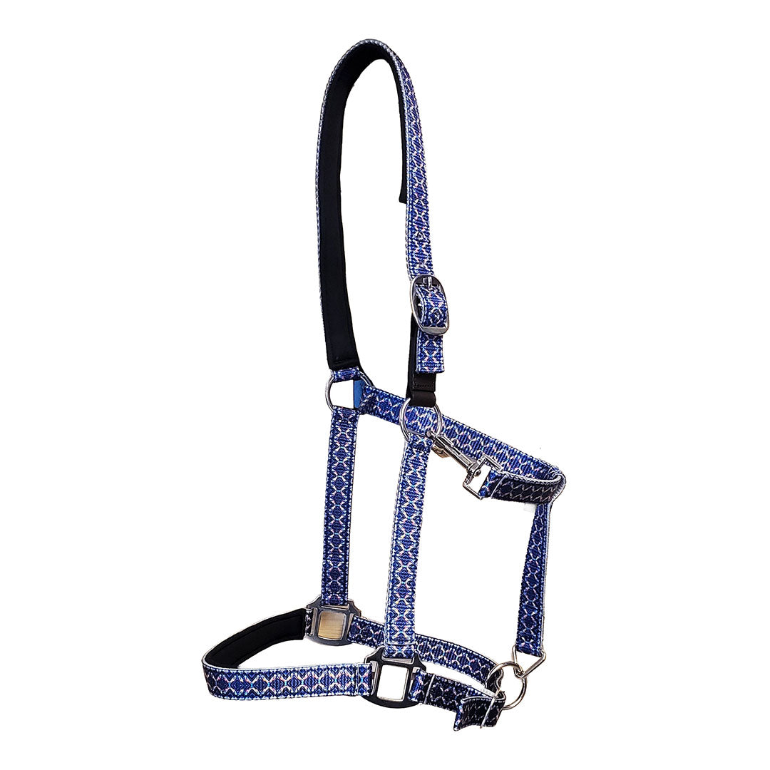 TuffRider EasyCare Diamond Mosaic Break Away Halter