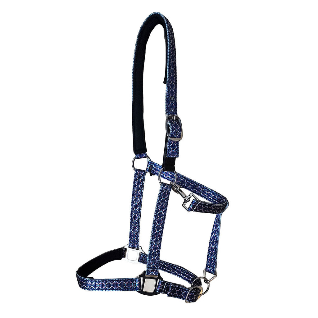 TuffRider EasyCare Diamond Mosaic Break Away Halter