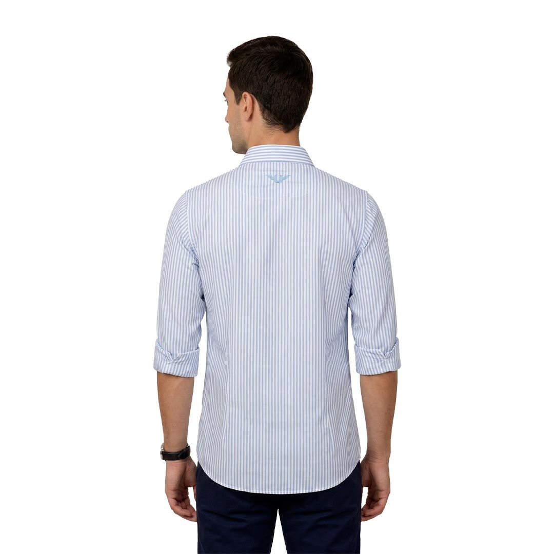 TuffRider Mens ADEY Stripe Shirt