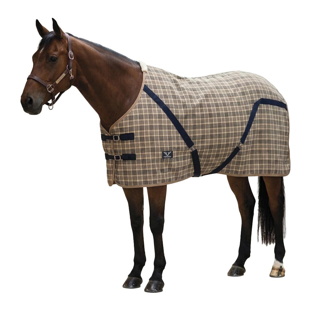 TuffRider Classic Plaid Ripstop Stable Sheet