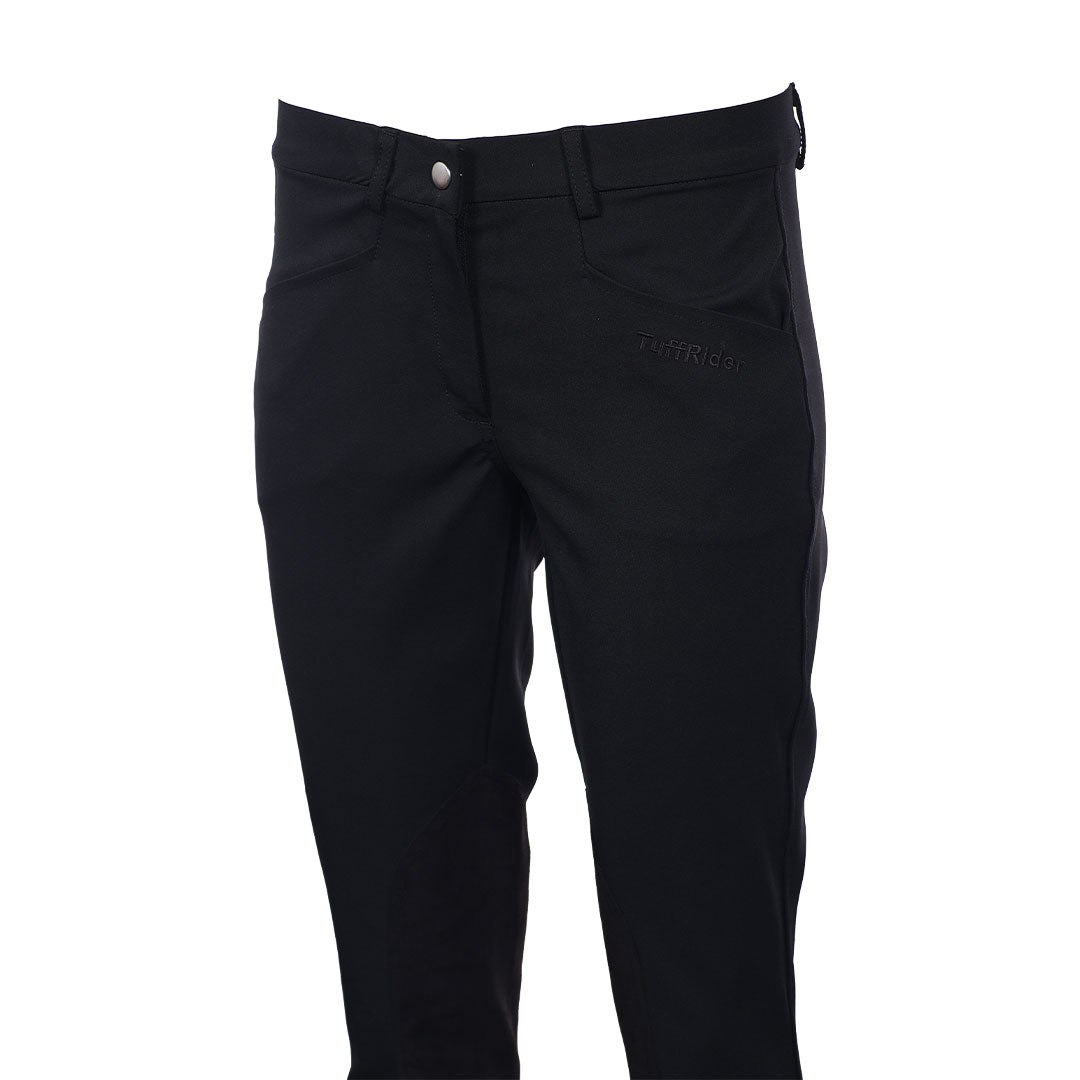 TuffRider Ladies Kentucky Suede Knee Patch Jods