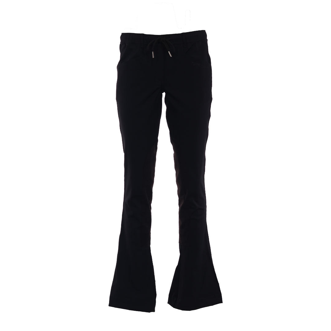 TuffRider Ladies Kentucky Draw String Suede Knee Patch Jods