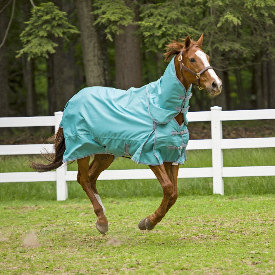 TuffRider 1200 D Comfy Detachable Neck Ripstop Turnout Sheet