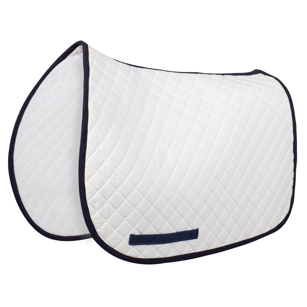 TuffRider Basic All Purpose Saddle Pad with Trim