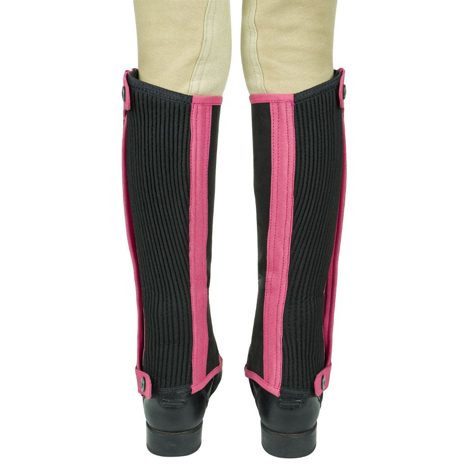 TuffRider Children's Keeneland Synthetic Half Chaps