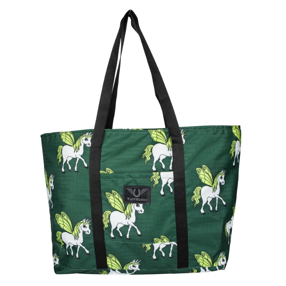 TuffRider Unicorn Print Tote