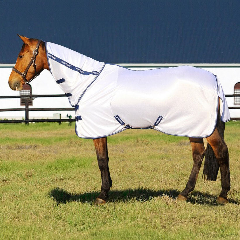 TuffRider Sport Mesh Combo Neck Fly Sheet