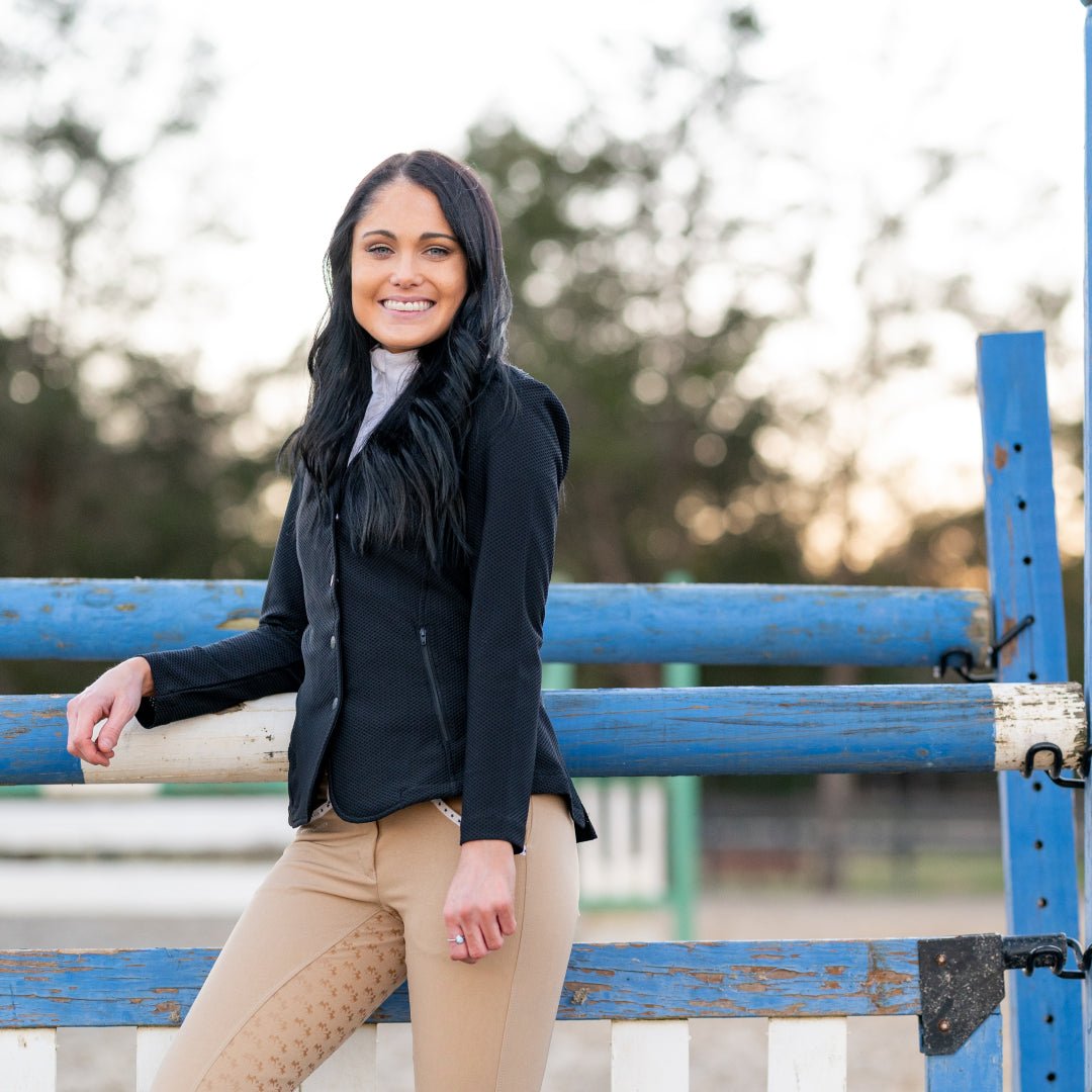 Equine Couture Ladies EquiVent Sport Show Coat