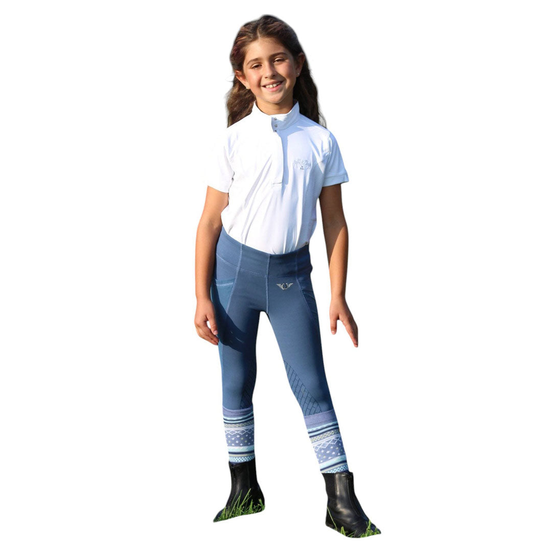 Equine Couture Children's Cara Short Sleeve Show Shirt
