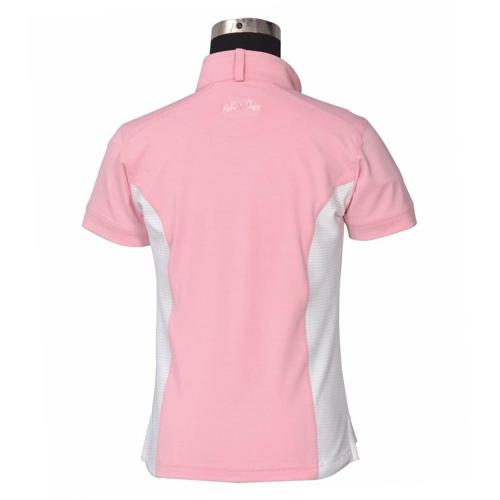 Equine Couture Children's Cara Short Sleeve Show Shirt