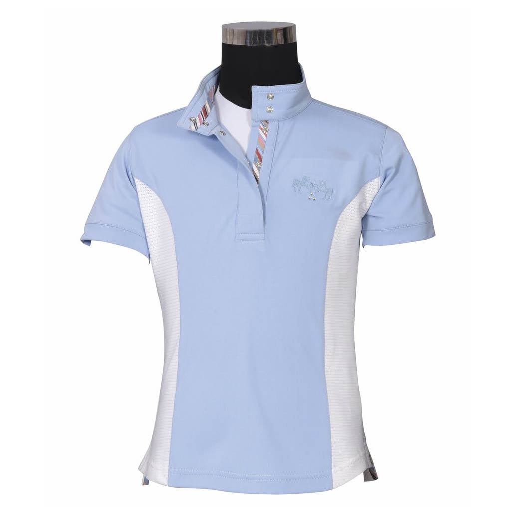 Equine Couture Children's Cara Short Sleeve Show Shirt