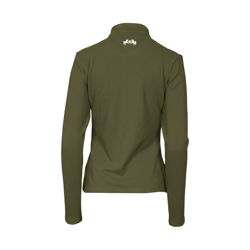 Equine Couture Fleece Lined Riding Shirt