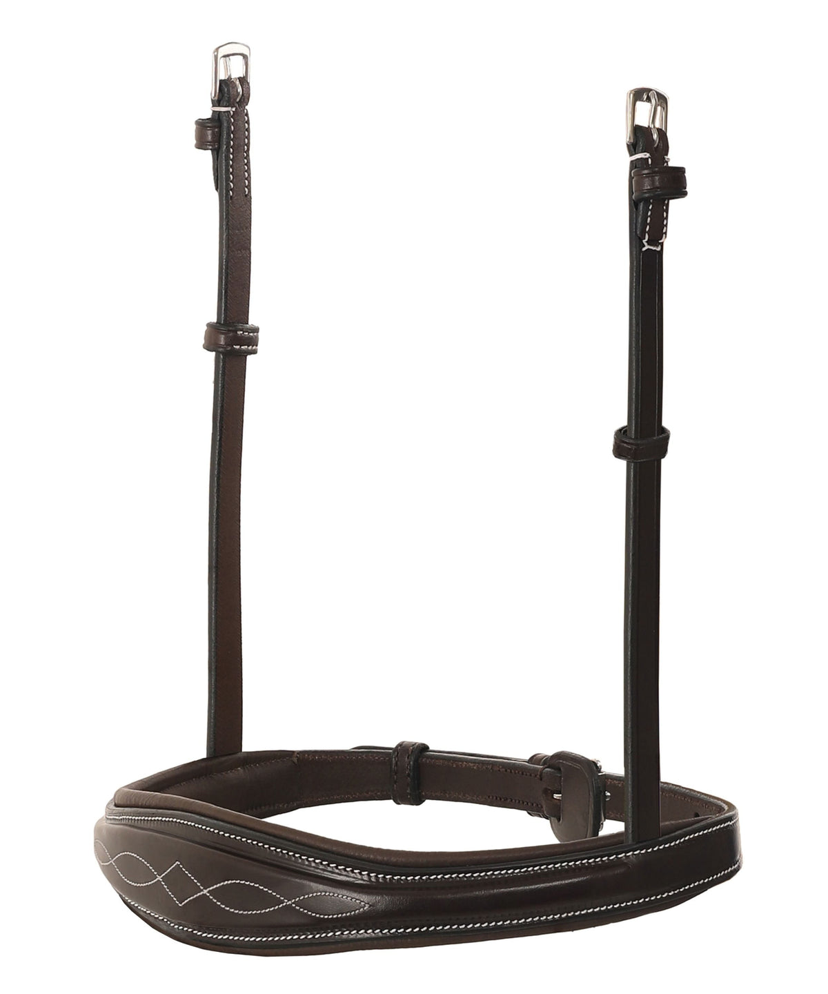 ExionPro 'Perseus' Anatomical Jumping Bridle without Flash with Reins