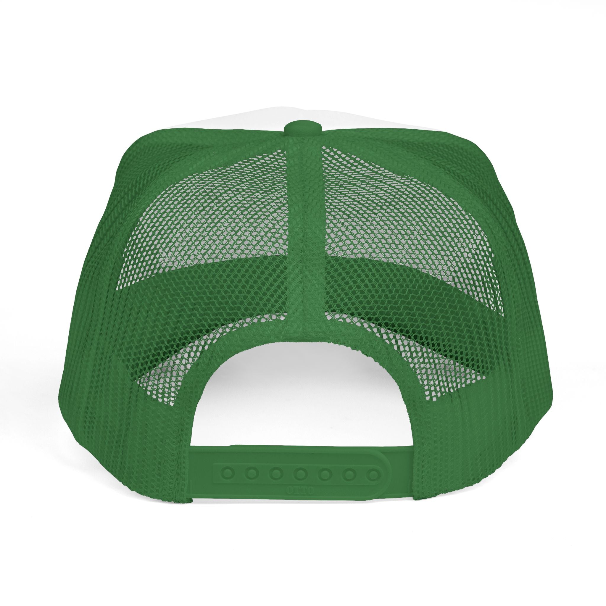 Trucker Cap — "Bad Hair Don't Care" Retro Mesh Hat