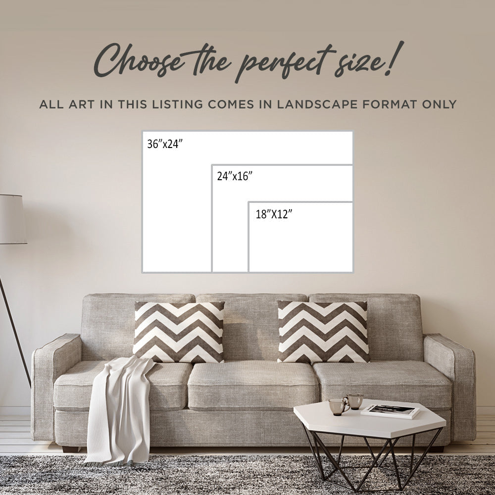 Monochromatic Horses Canvas Wall Art