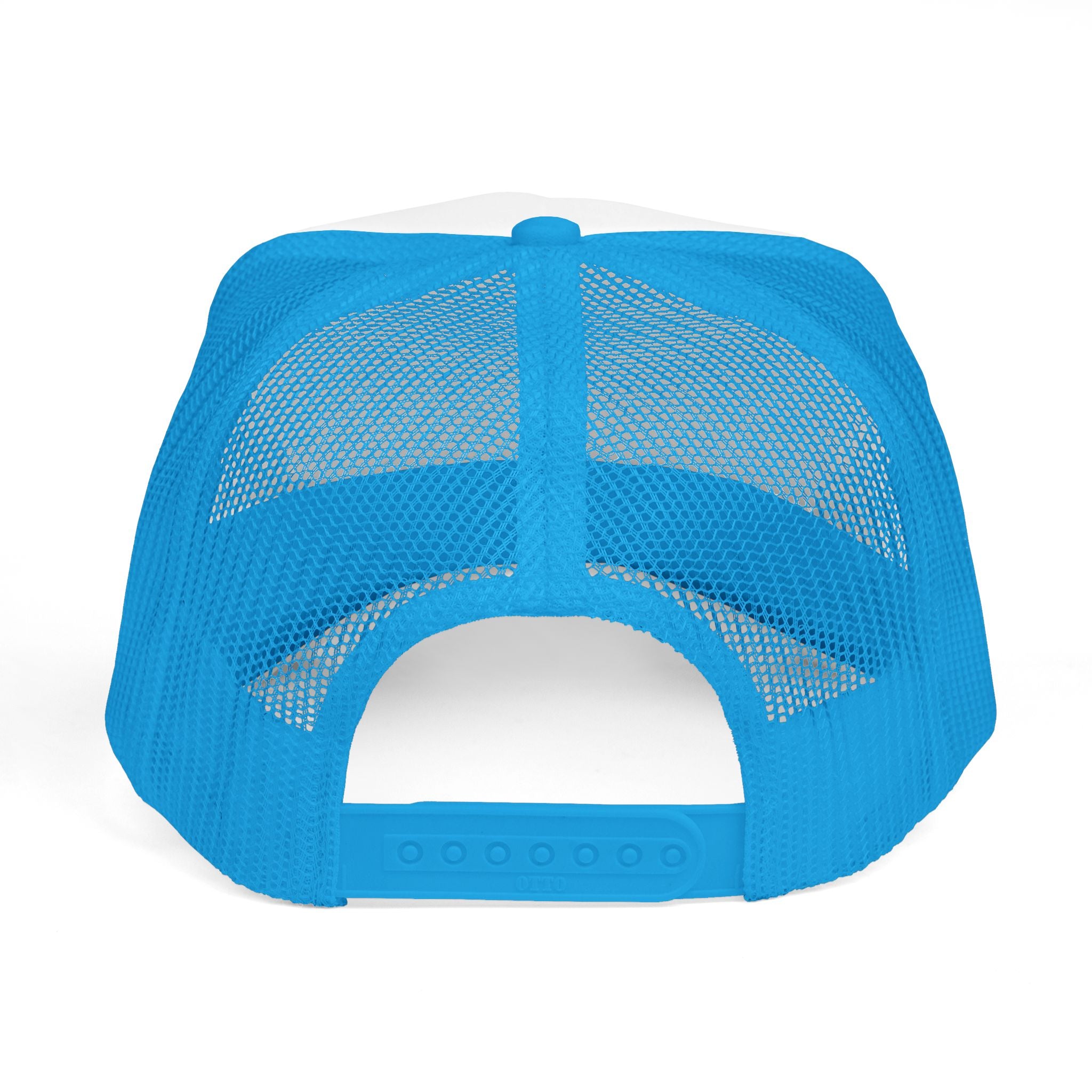 Trucker Cap — "Bad Hair Don't Care" Retro Mesh Hat