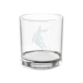 Engraved Whiskey Glass 10.5 oz  — Pinto Horse Head Design