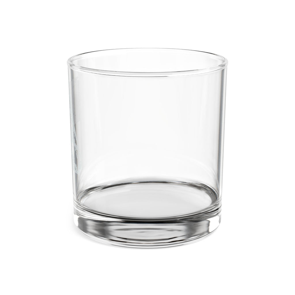 Engraved Whiskey Glass 10.5oz — Thoroughbred Horse Head Design