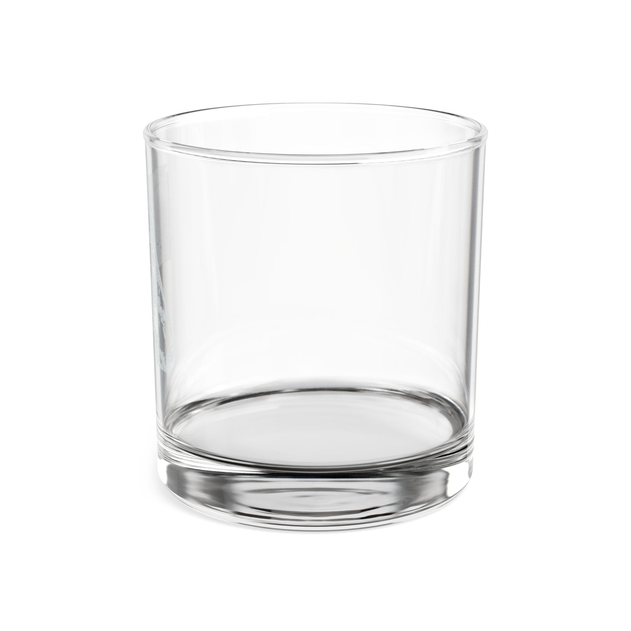 Engraved Whiskey Glass 10.5oz — Thoroughbred Horse Head Design