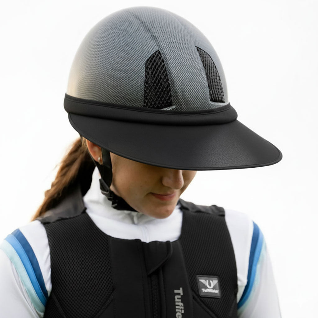 Tuffrider Sunshield Riding Helmet Visor