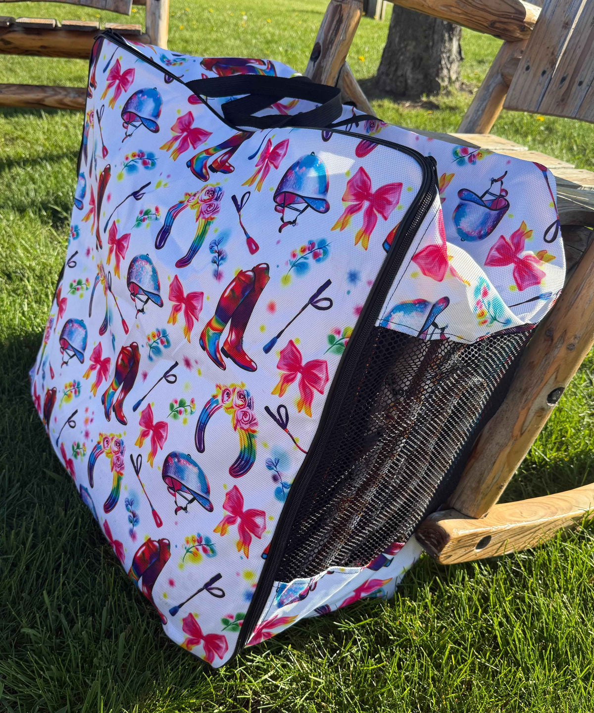 IMPROVED Saddle Pad Carrying Bag