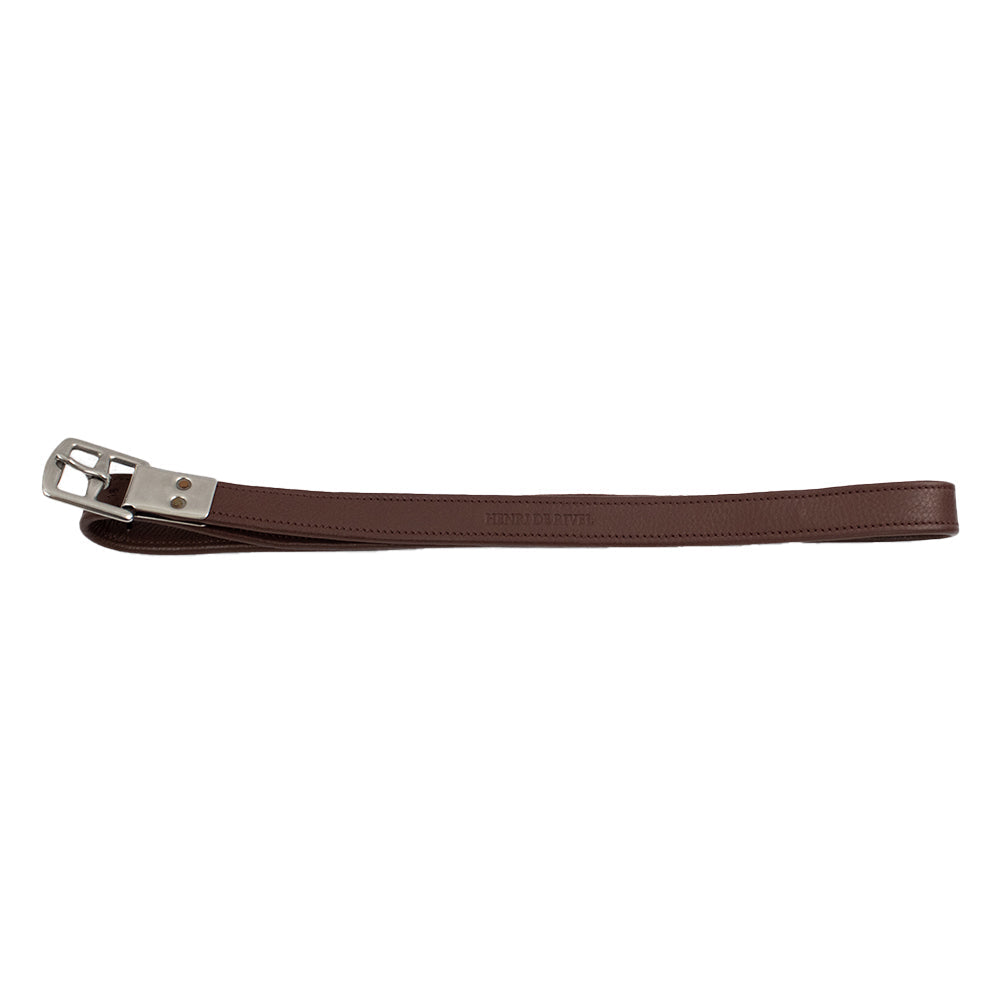 Henri de Rivel Triple Covered Close Contact Stirrup Leathers