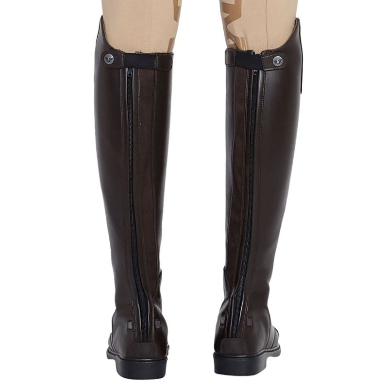 TuffRider Children's Starter Back Zip Field Boots in Synthetic Leather