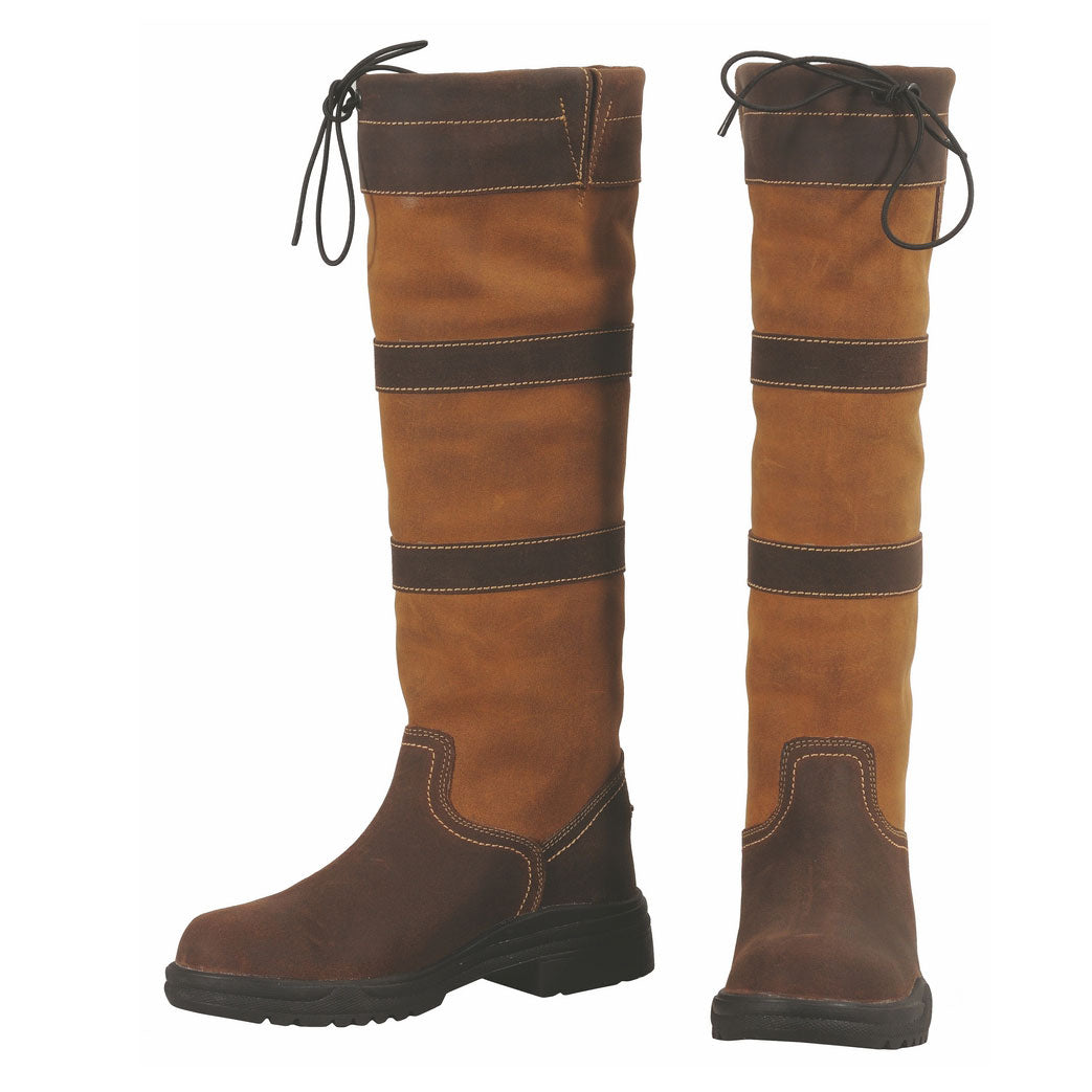 TuffRider Men's Lexington Water Resistant Tall Country Boots