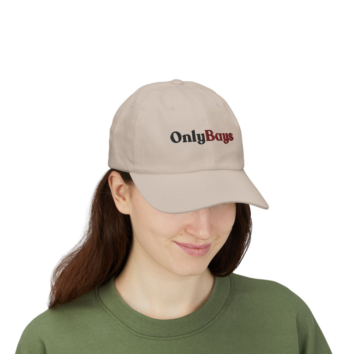 OnlyBays Classic Dad Cap