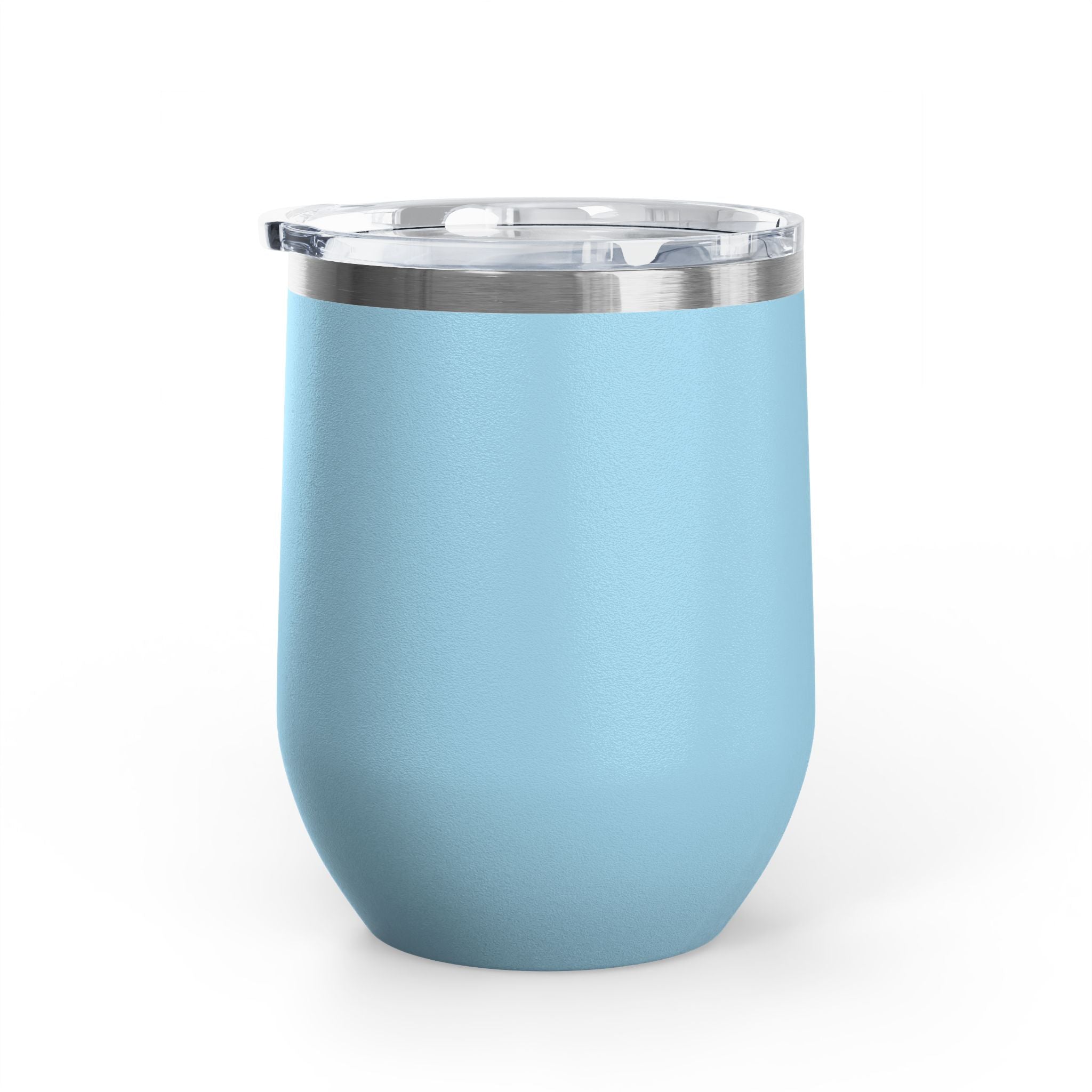 Wine Tumbler, 12oz - Bubbles/Banamine - Pastels