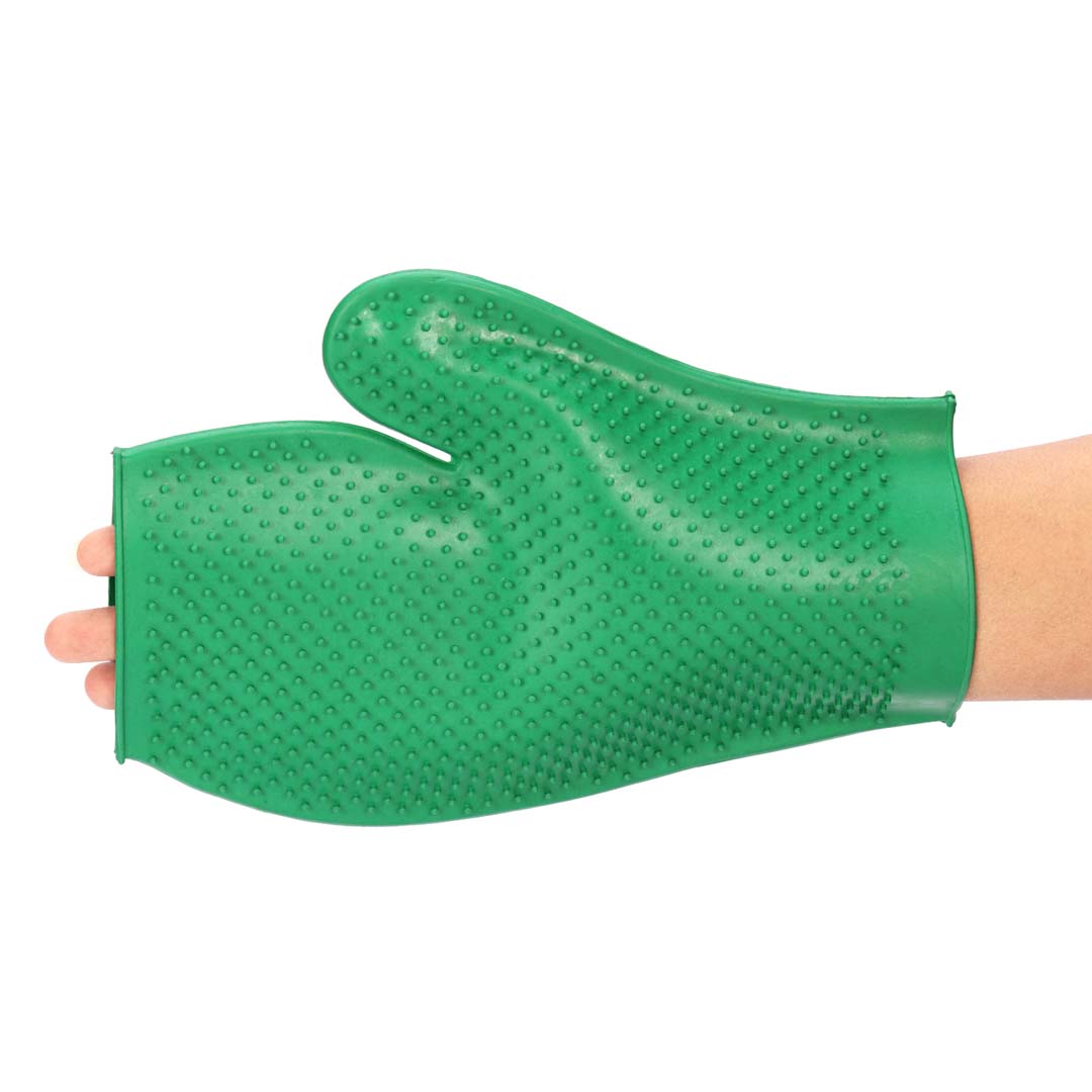 TuffRider Rubber Horse Grooming Mitt