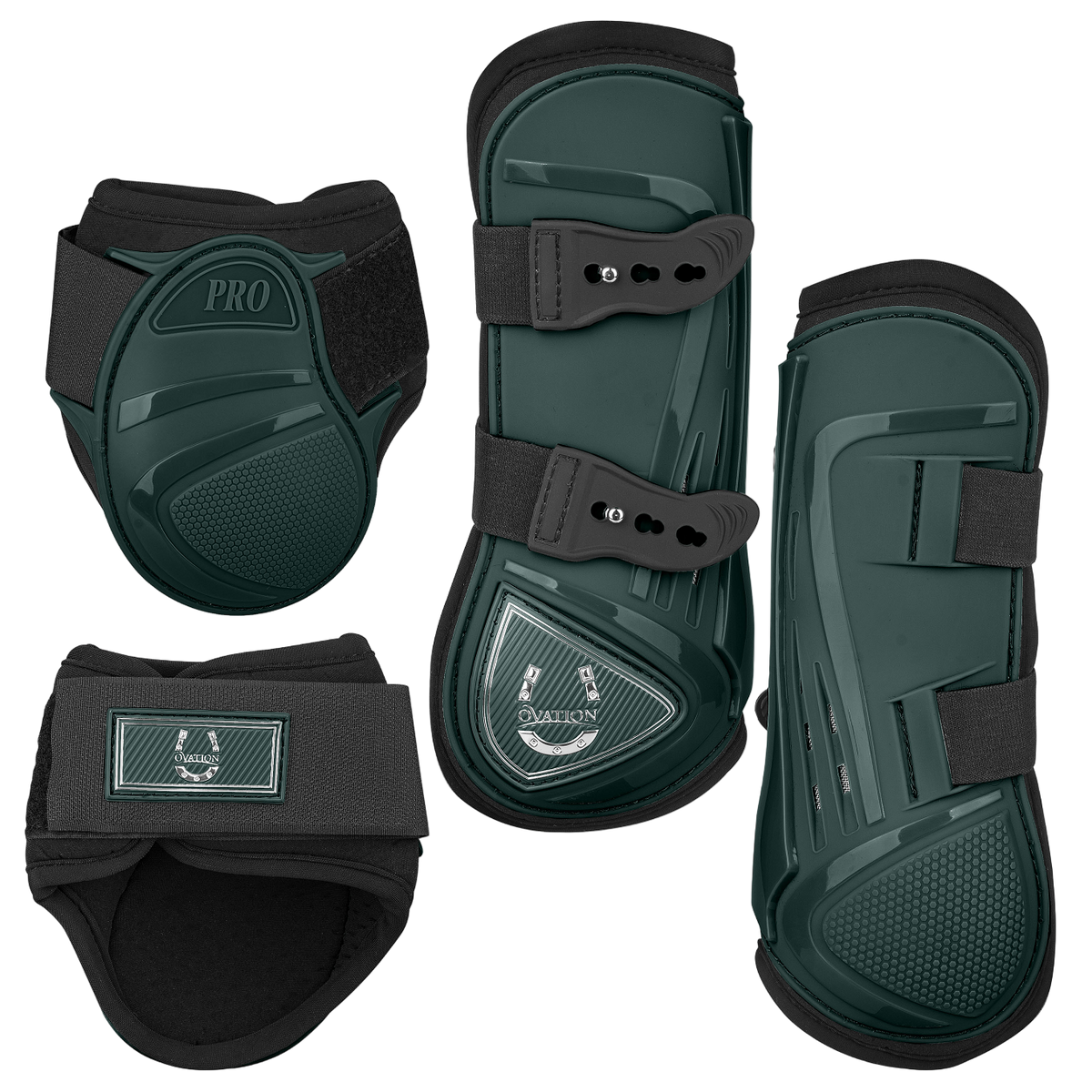 Color Collection by Ovation® Lucky Horse Boot Set - Hunter