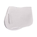 Coolmax® Jumper All-Purpose Saddle Pad - White/White
