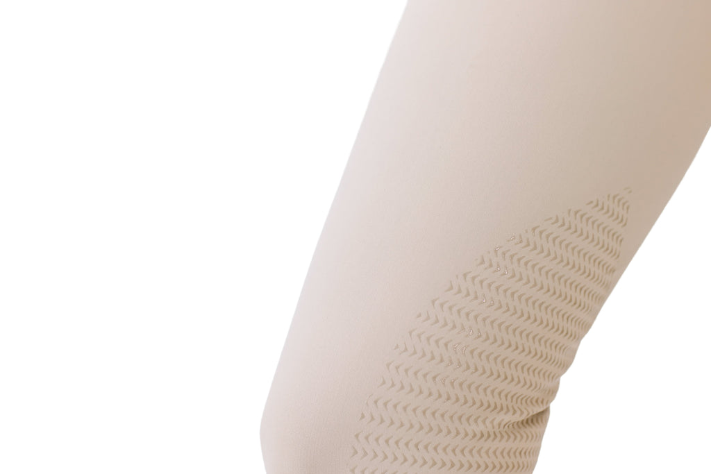 Women's Dynamic Knee Patch Breech - Show Tan