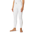Women's Dynamic Silicone Full Seat Breech - White