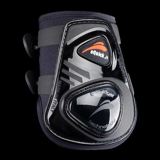 eQuick eShock Legend Rear Boot Velcro