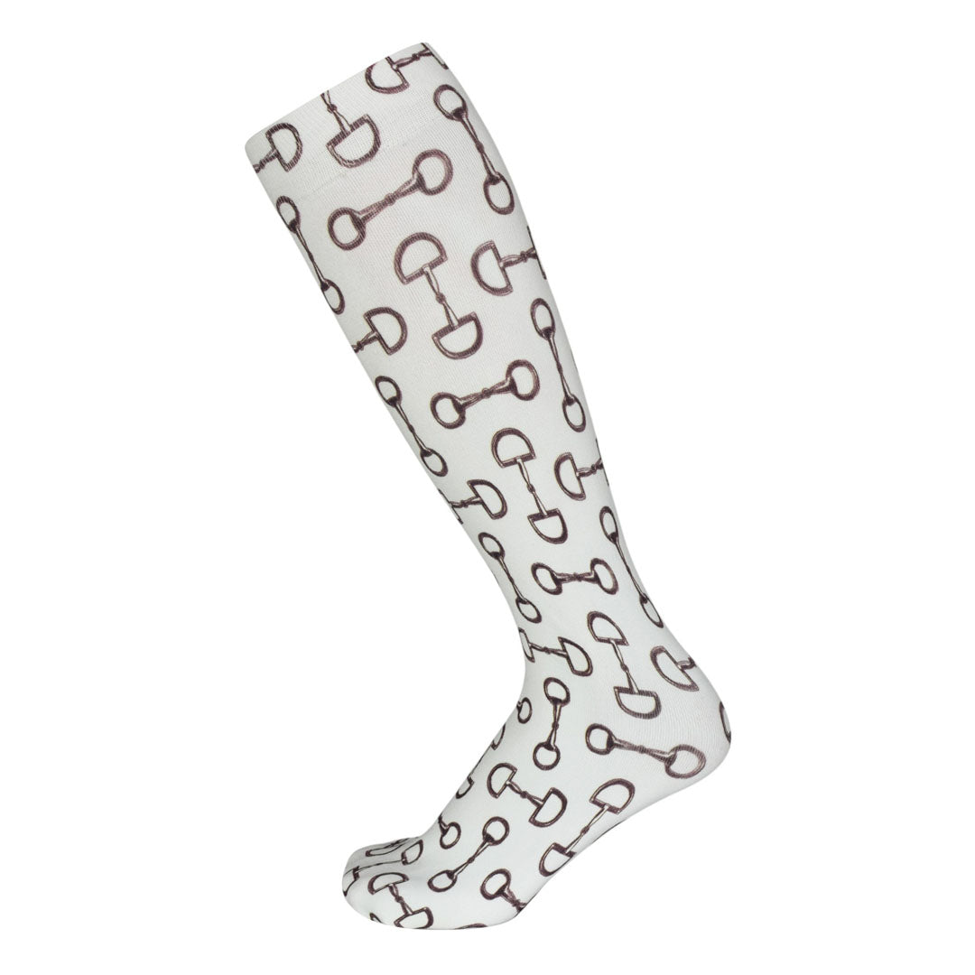 AWST Int'l Lila Vintage Snaffles Socks