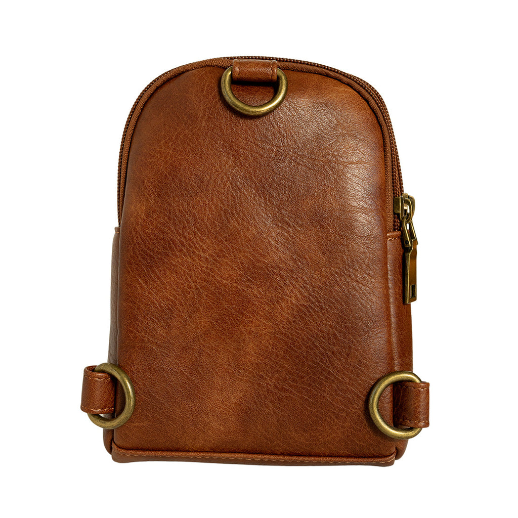 AWST Int'l Snaffle Bit Crossbody Phone Bag