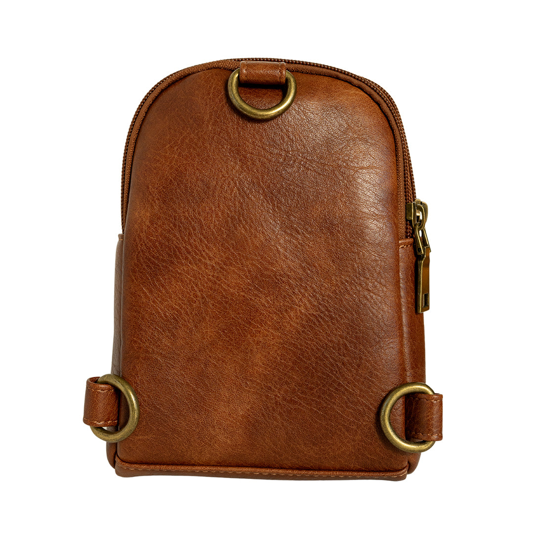 AWST Int'l Snaffle Bit Crossbody Phone Bag