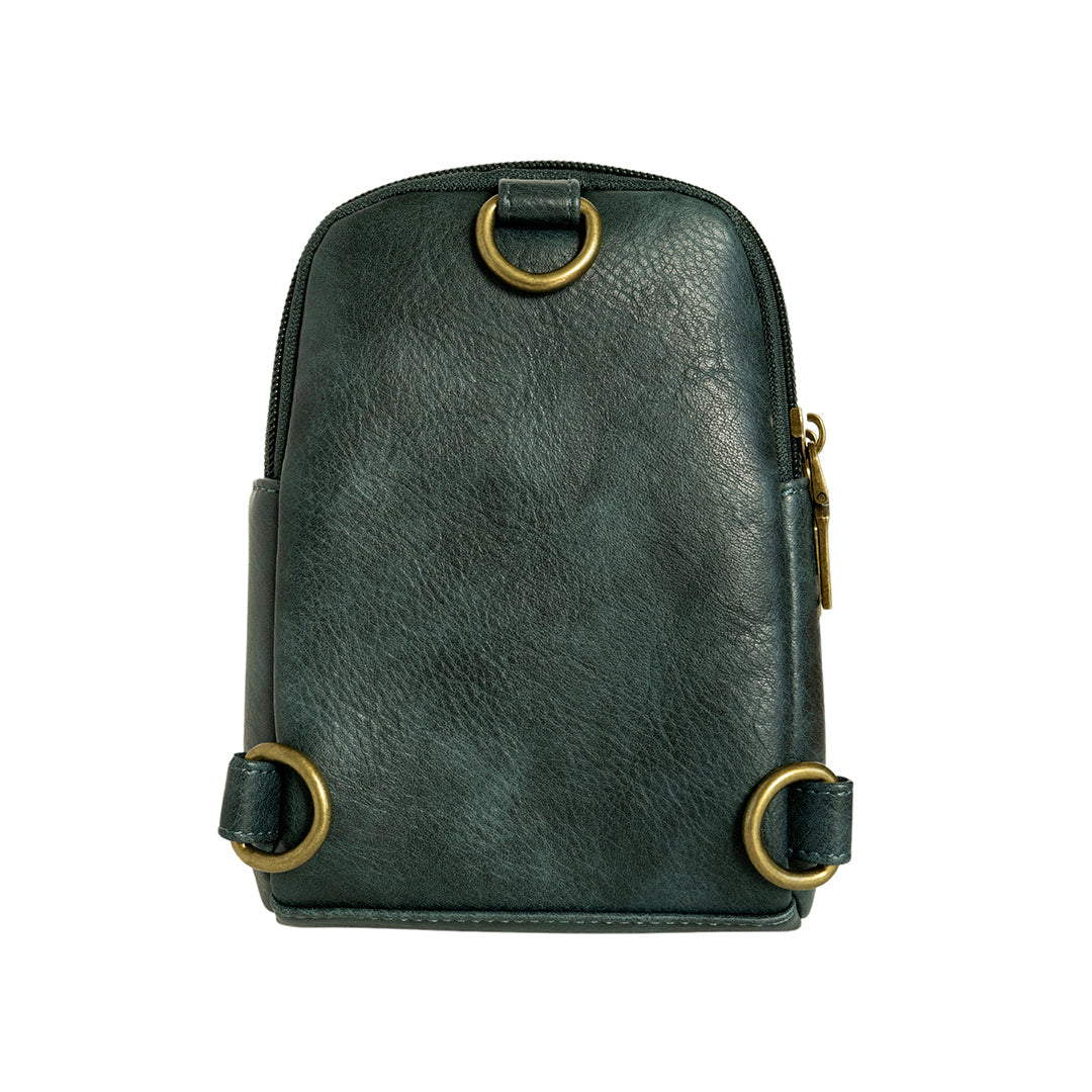 AWST Int'l Snaffle Bit Crossbody Phone Bag