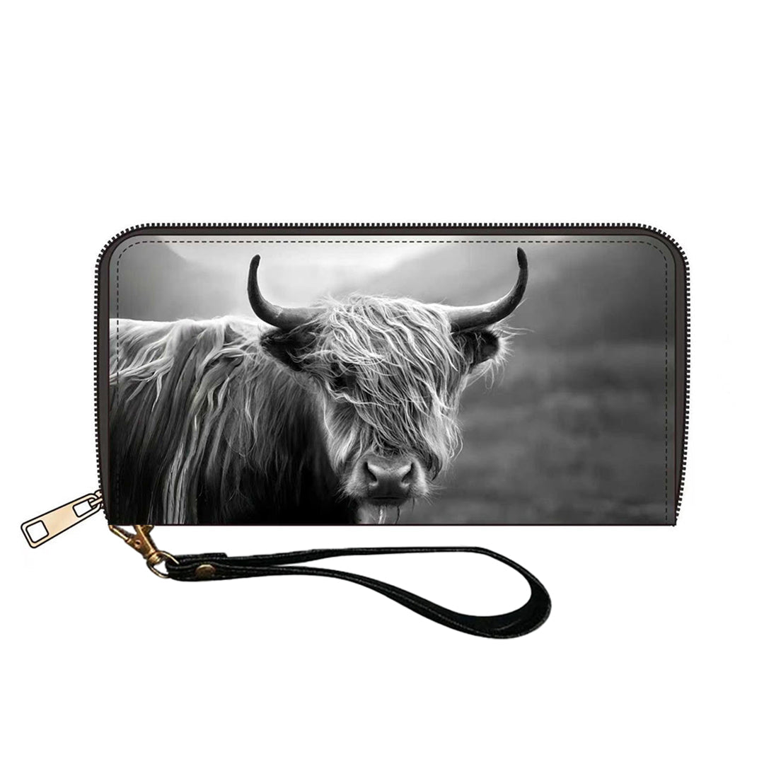 AWST Int'l West Highlander Wallet with Wristlet